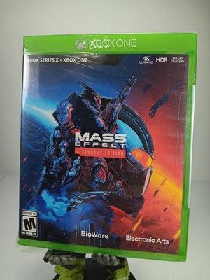 Mass Effect -- Legendary Edition (Microsoft Xbox One, 2021) Brand New