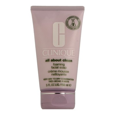 Clinique All About Clean Foaming Facial Soap 150ml