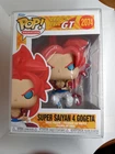2074 Dragon Ball GT - Super Saiyan 4 Gogeta  w/ Protector