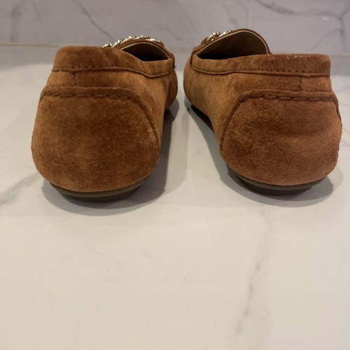 Vionic Mesa Loafer Mokassin flach Damen 10 braun Wildleder Orthesen Komfort Schuhe - Bild 5 von 7