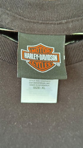 Harley-Davidson Destination Tacoma, WA.Black Graphic T-Shirt XL - Bild 4 von 6