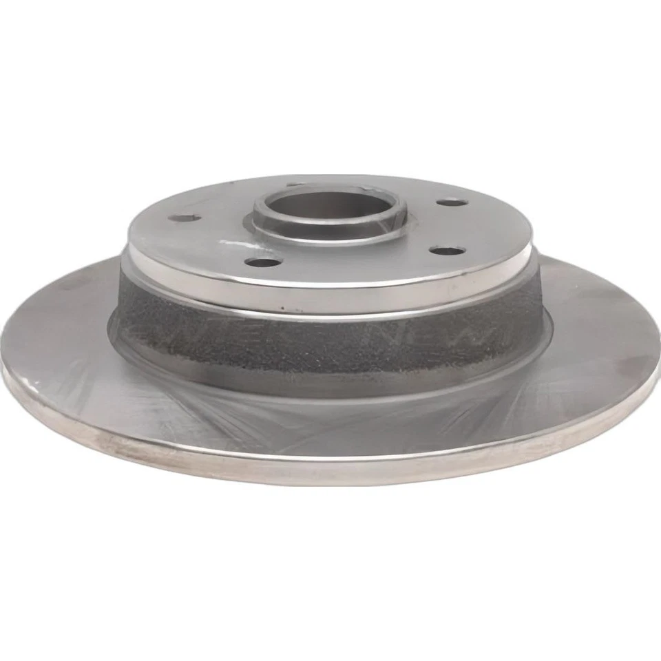 Rotores de freio a disco traseiros 10,2" para 1988 Mazda 626 1989 Mazda MX-6 - Imagem 3 de 4