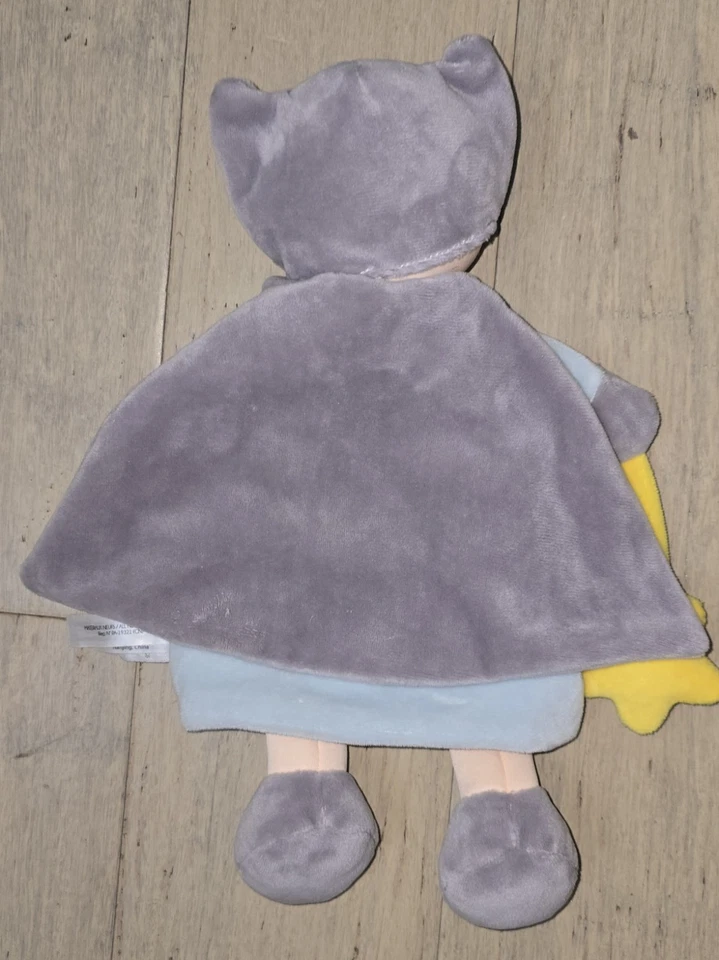 DouDou Et Compagnie Plush SUPER HERO Puppet Security Lovey Baby Toy  - Image 4 of 4