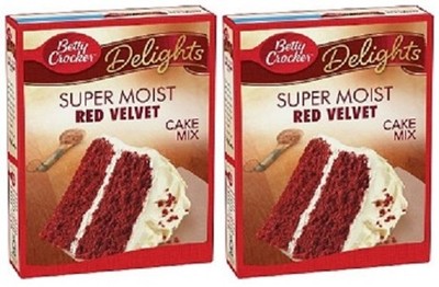 Betty Crocker Super Moist Red Velvet Cake Mix 2 Pack