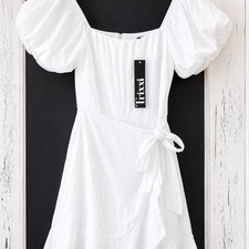 Trixxi Women's White Dress