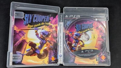 Sly Cooper Jagd Durch Die Zeit Ps3