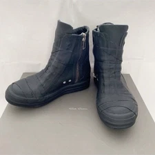 Rick Owen Men's High Top Sneakers