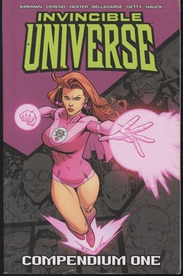 Invincible Universe Compendium Volume 1 by Kirkman, Robert Pre-Owned #040