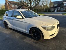 BMW 116d SE Hatchback 5dr 2012 - LONG MOT!