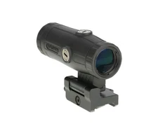 Holosun HM3X Magnifier with Flip and QD Mount - HM3X