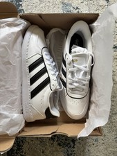 NWT Adidas Breaknet Sleek Women s Sneaker Black White size 9