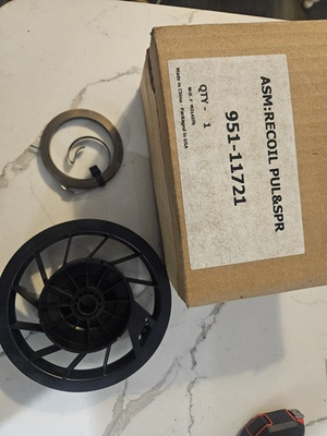 #ad #ad Mtd Asm Recoil Pulley And Spring 951 11721 $41.09