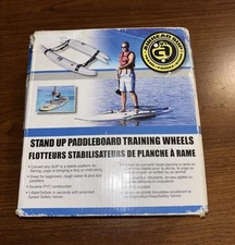 Airhead Sup Stand Up Paddleboard Training Wheels White Inflatable Yoga Child