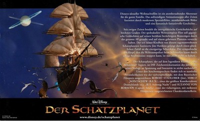 Der Schatzplanet - Emma Thompson, Brian Murray - 8 Aushangfotos - 21x35cm (1354)