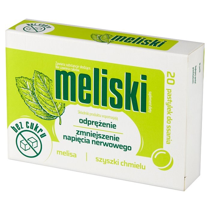 Meliski 20 Lozenges