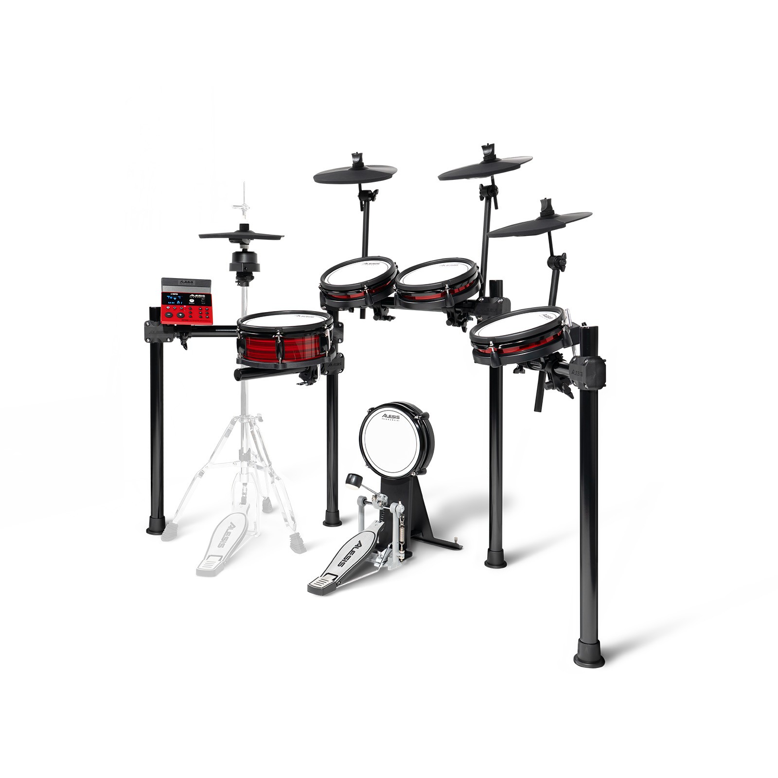 Alesis NITRO ULTIMATE 9-Piece Electronic Drum Set Kit with Bluetooth 143890₽
