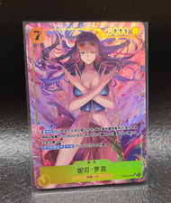 ONE PIECE NICO ROBIN LIMITED EDITION (ALT ART) FAN ART.