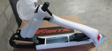 telaio e-bike fantic xef triangolo anteriore enduro bianco taglia L motore brose