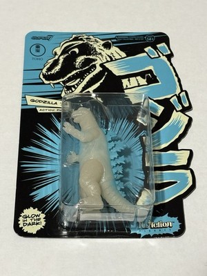 SDCC 2022 Super7 Mechagodzilla 3.75''  Reaction Action Figure Shogun Glow in Dark