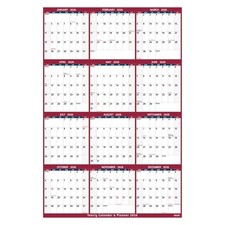 Large 2026 Wall Calendar 25x38 Inch Full Year Planner Thick Paper with Notes NEW