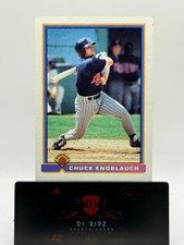 1991 Bowman - Chuck Knoblauch (RC) #330