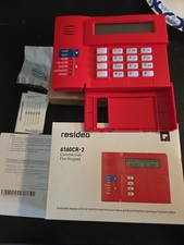 Honeywell Resideo 6160-CR2 6160CR-2 KEYPAD Annunciator Red New Open Box