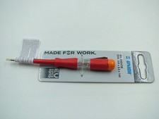 Mains tester screwdriver neon European made best quality VDE safety approved