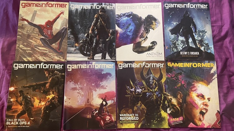 2018/2019 Game Informer Magazines