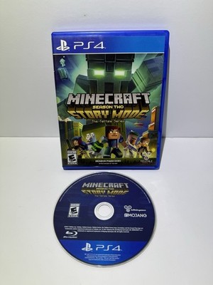 Minecraft Story Mode Season 2 PS4 PlayStation 4, Tested / Working