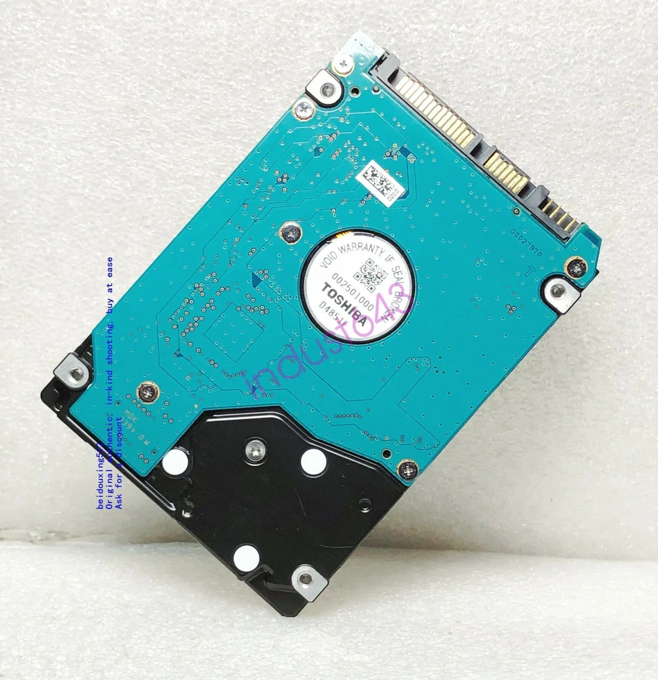 Toshiba 200GB 4200RPM 2.5" MK2060GSC Autonavigation / Industriecomputer HDD - Image 2 of 2
