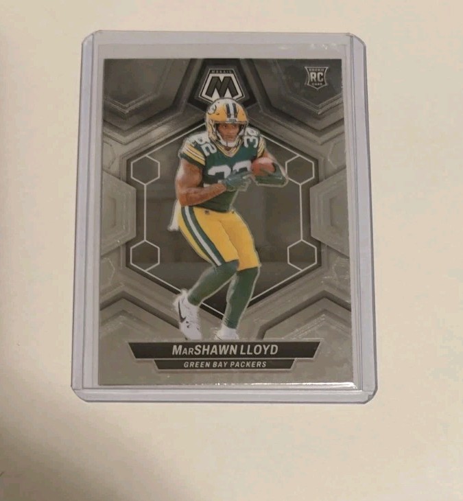 2024 Panini Mosaic - Rookies Marshawn Lloyd #371 Silver Prizm (RC)