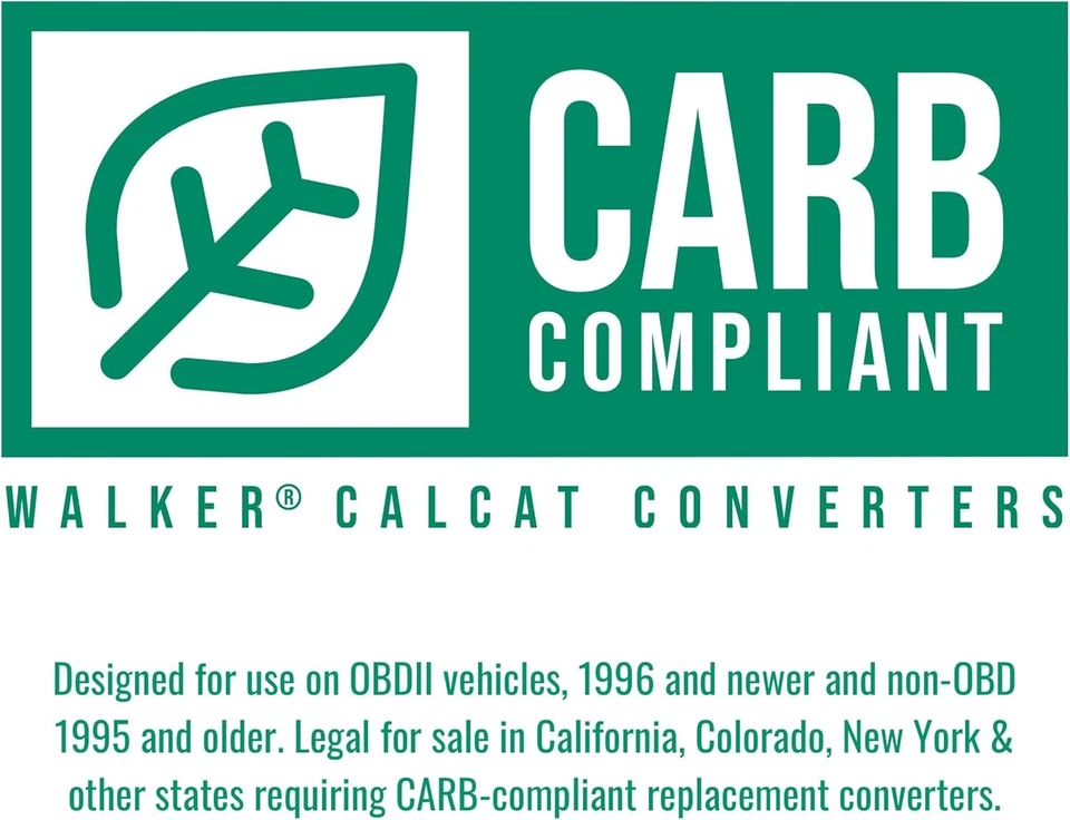 Walker CalCat CARB 84206 Universal Catalytic Converter 2.5" Inlet (ID) 2.5"... - Image 4 of 4