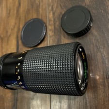 Sears Multi-Coated 1:4.0 f 80 200mm 55  Auto Zoom Camera Lens