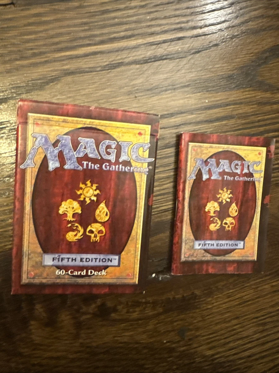 magic the gathering 5th edition products for sale | eBay