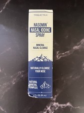 Triquetra Nasomin: Nasal Spray for Allergy Relief 2 oz