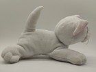 VTG 1985 Tonka Pound Purries Newborn Plush White Kitten 9"  Stuffed Animal — photo 4
