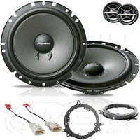 Pioneer Lautsprecher FüR Toyota Hilux Viii - 8 Ab 2015 Front TüR Vorn 170W #B9GL