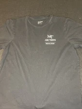 Arc'teryx Boulder T-shirt Men Medium Black