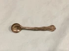 Vintage Gorham Sterling Silver Salt Spoon Lapel Pin Brooch