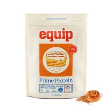 Foods Prime Protein Powder,Clean, Grass Fed Beef Protein Powder for Women Men