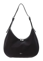 Lacoste Hobo Bag L Schultertasche Tasche Dark Brown Dunkelbraun Neu