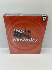 Charades Party Family Board Christmas Mime Card Game Ginger Fox Brand New Sealed
