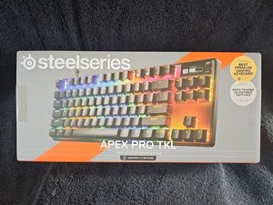 Steelseries Apex Pro Keyboard | eBay