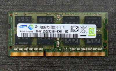 Samsung 4GB 2Rx8 PC3-12800S DDR3 RAM Laptop Memory M471B5273DH0-CK0 - TESTED