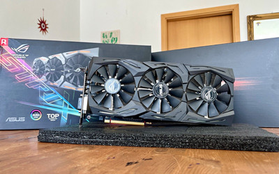 ASUS ROG Strix Radeon RX 580 8GB GDDR5 PCIe, DP/HDMI/DVI RGB