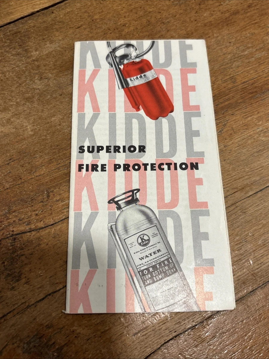 Vintage Kidde Fire Extinguisher for sale | eBay