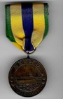 US MARINE CORPS 1911-1917 MEXICO CAMPAIGN Medal thick Studley type not Numbered — photo 1