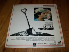LITTLE TREASURE Laserdisc LD EXCELLENT CONDITION RARE GREAT FILM MARGOT KIDDER!