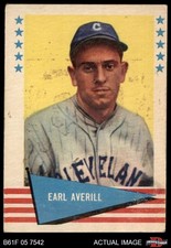 1961 Fleer #5 Earl Averill Indians HOF 2 - GOOD