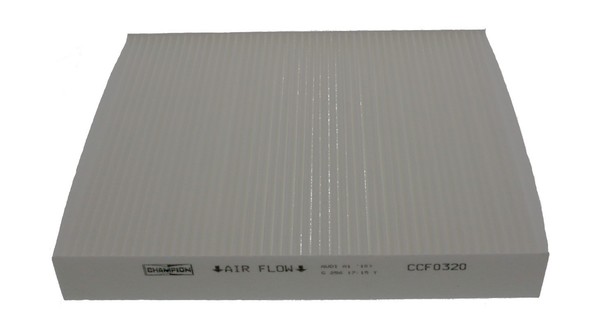 Champion Pollenfilter (CCF0320) FüR Seat Cordoba Skoda Roomster Fabia I Ibiza-image